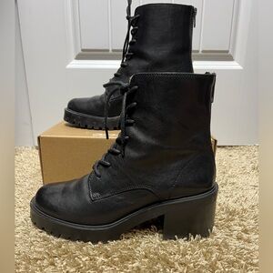 Madewell Bradley Lace-Up Lugsole Boot